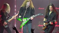 11 Megadeth live