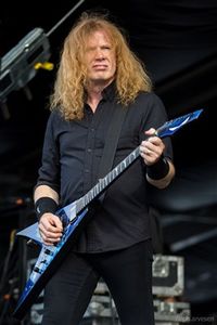 12 Dave Mustaine