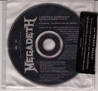 1992 ep Limited Edition! Megadeth Live