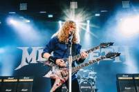 8 Megadeth live