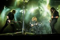 9 Megadeth live